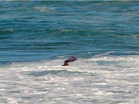 Surfers at Dreamtime Beach