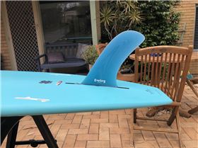 Eveley 8.3 Hatchet fin