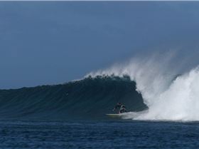 Frigates Reef Fiji (yes it is usually a left...)