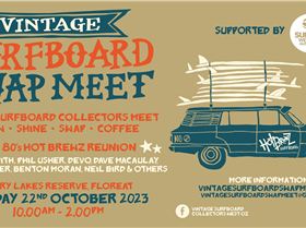 Vintage Surfboard Swap Meet 2023