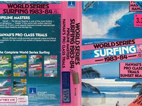 SURFING SUPER SERIES 1983