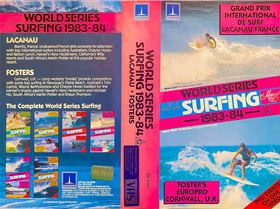 SURFING SUPER SERIES 1983