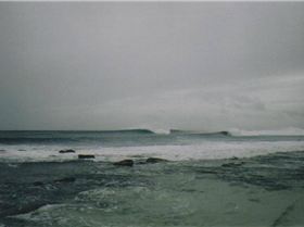 Cobble stones winter 08