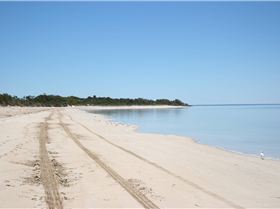 What's round that point?