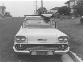 Chevy Surfmobile '68