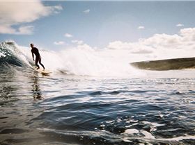 Dave from Treehouse Surfboards