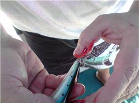 About as buried as it gets