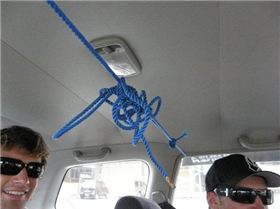 If you can't tie knots...tie lots...