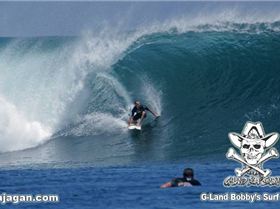 G-Land surf