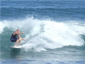 Easter 09 Free with our own surf break and camping spot,PITTED all weekend Ben / Gaza