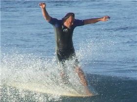 Easter 09 Free with our own surf break and camping spot,PITTED all weekend Ben / Gaza