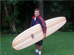 Balsa board for florida - 8 stringer - mini mal
