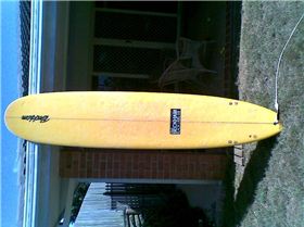 Fredo's First Mal - 9' 2" Nigel Beckham