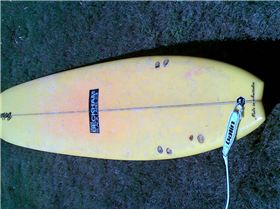 Fredo's First Mal - 9' 2" Nigel Beckham