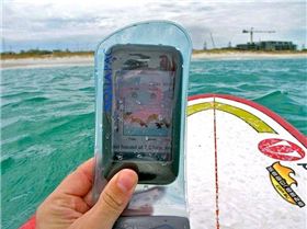 Wot no Swell? I should have checked Seabreeze Before I paddled out!