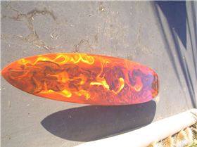flame tint