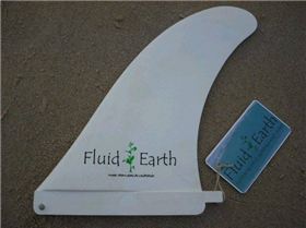 Fluid Earth Bio-Composite 8inch Longboard Fin[1]