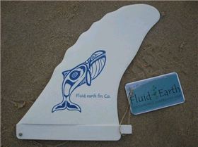 Fluid Earth Humpback Skeg 8 inch Longboard Fin[1]