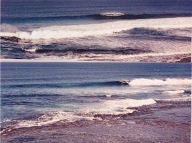 Old shot, not a sequence, three separate waves and a lot bigger than it may look. It was alright up