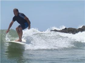 small quite monday only 2 out