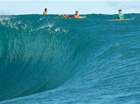 thick teahupoo