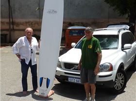 L.Lasko  Epoxy 9ft 9'' Longboard