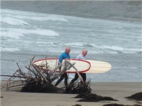 Towball exiting his heat