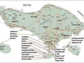 bali map-surfspots