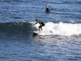 waves are great if you are 9 years old