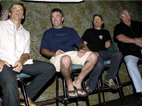 Laird+Hamilton+Jeff+Clark+Photo+Op+Surfers+ElXofJZoQCAl