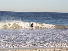 Chris Surfing 2