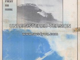 Surf Mag New Zealand NZ Tracks No 001 1974 