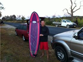 7'2" Michael Cundith/George Greenough Stubbie