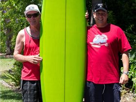 Michael Cundith and I - 8'0" Michael Cundith Mini Mal