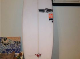 New 5'11 Bullseye
