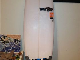 New 5'11 Bullseye