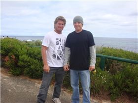 OCCY (mark occhilupo) and (David Groener) at Margs