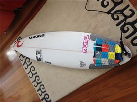 Stuart 5'10 rounded pin