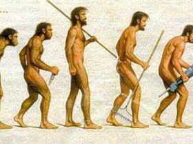 evolutionofman