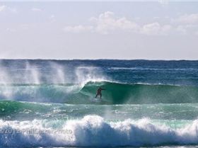 last decent surf Oct 12