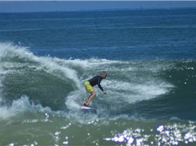 Old kook getting some turns in