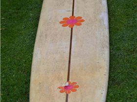 Dad's surfboard 4