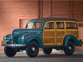 1242841033 1940 ford standard station wagon marmon-herrington front exterior