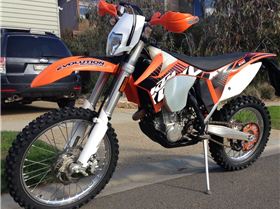 KTM 450 crop