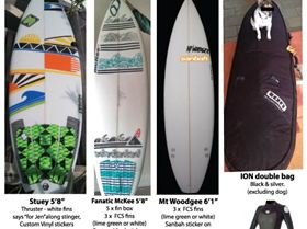 STOLEN SURFBOARDS