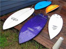 Merrick Single Fin G2