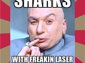 sharks-laser-beam