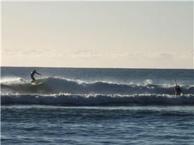 Small surf at Mak