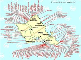 map -surf-spots-oahu