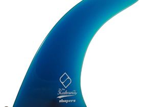 Shapers Fins 10 Kahuna Dolphin Blue  31216